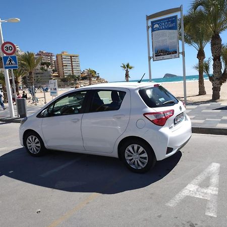 Apartamento Daniela Benidorm Exteriör bild