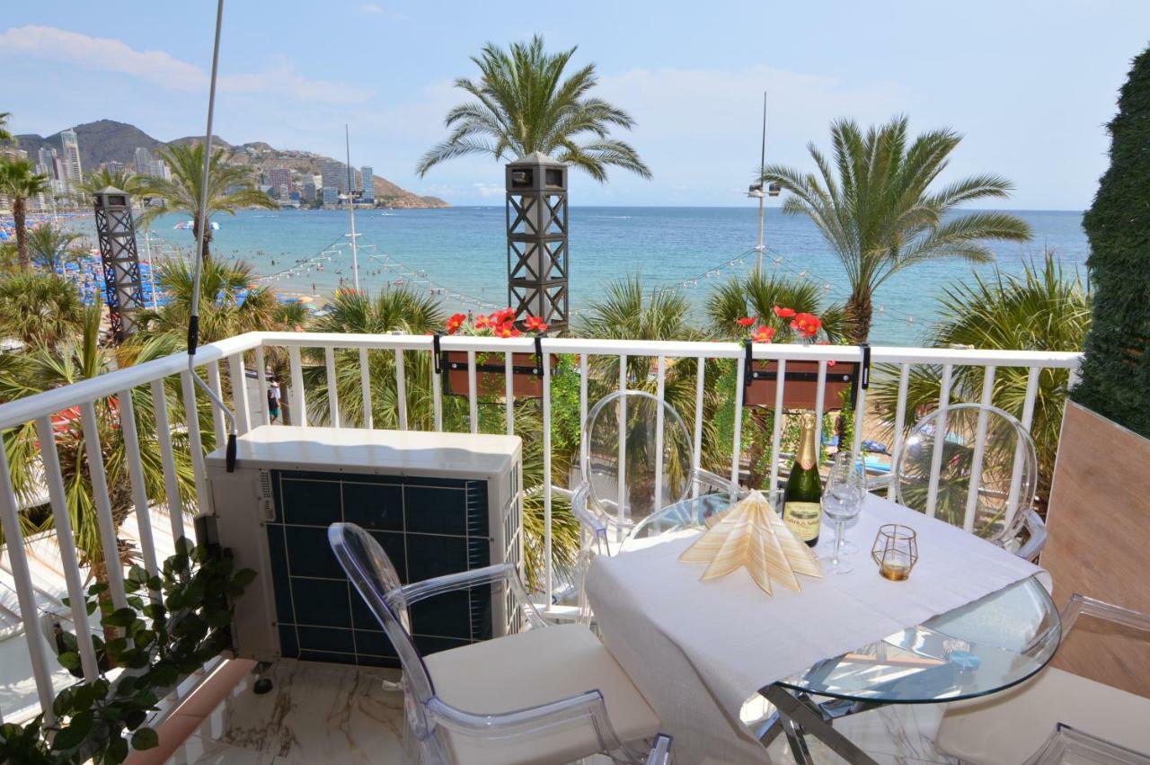 Apartamento Daniela Benidorm Exteriör bild