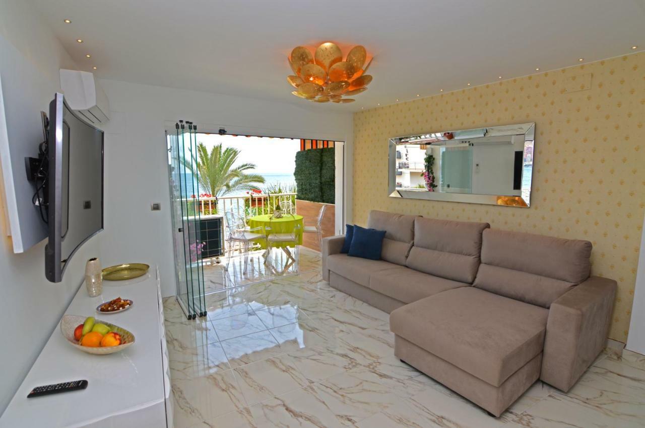 Apartamento Daniela Benidorm Exteriör bild